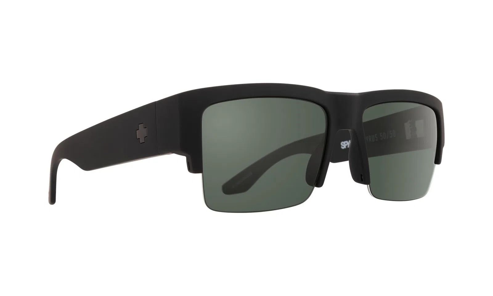 SpyOptic 670000 Sunglasses - Black Soft Matte